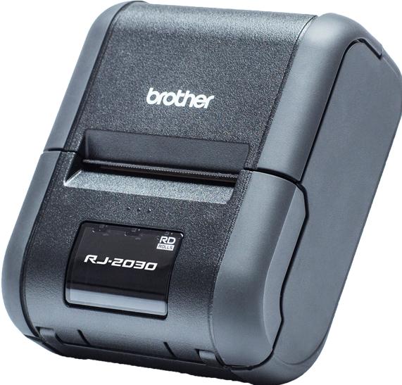 Actual product image Brother RJ-2030 MOBILE PRINTER ALL (203 dpi)