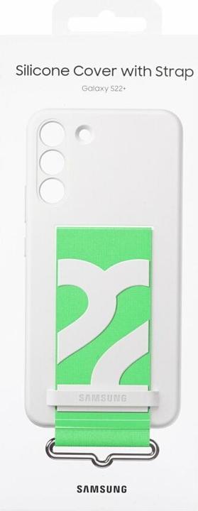 Produktbild Samsung Silicone Cover mit Schlaufe (Samsung Galaxy S22+)