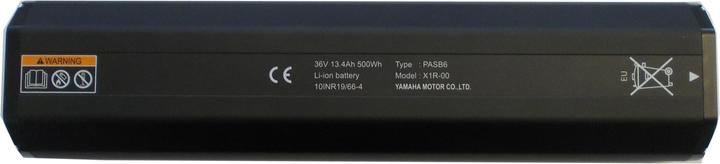 Yamaha Batterie multi-emplacement 36V/500Wh (Housse de protection pour batterie de vélo électrique)