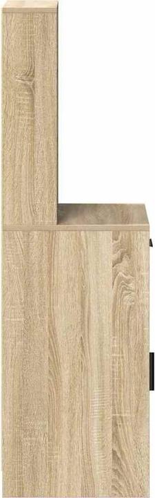 Actual product image vidaXL Tall unit Sonoma oak 40x41x135 cm wood-based material