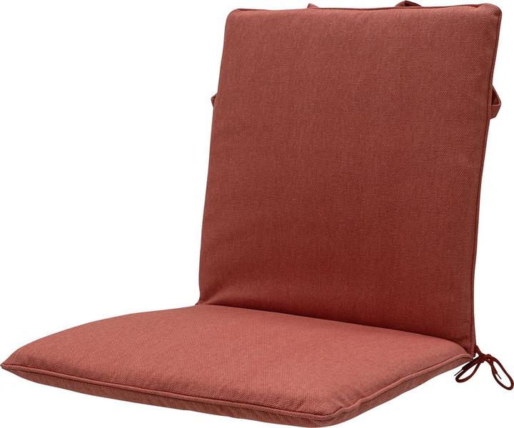 Natura Punto Garden Chair Low Back Rest by Madison (97 x 49 cm)