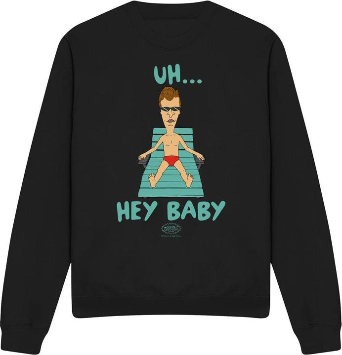 Immagine prodotto Universal Textiles Uh Hey Baby Felpa Adulto Unisex (L)