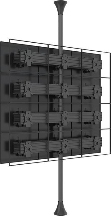 Immagine prodotto Multibrackets Supporto fisso VESA 75x75-100x100, per sistema Pro (Adattatore / Piastre di montaggio)
