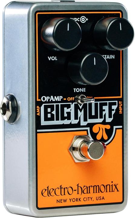 Actual product image Electro-Harmonix Op Amp Big Muff Pi (Electric guitar)