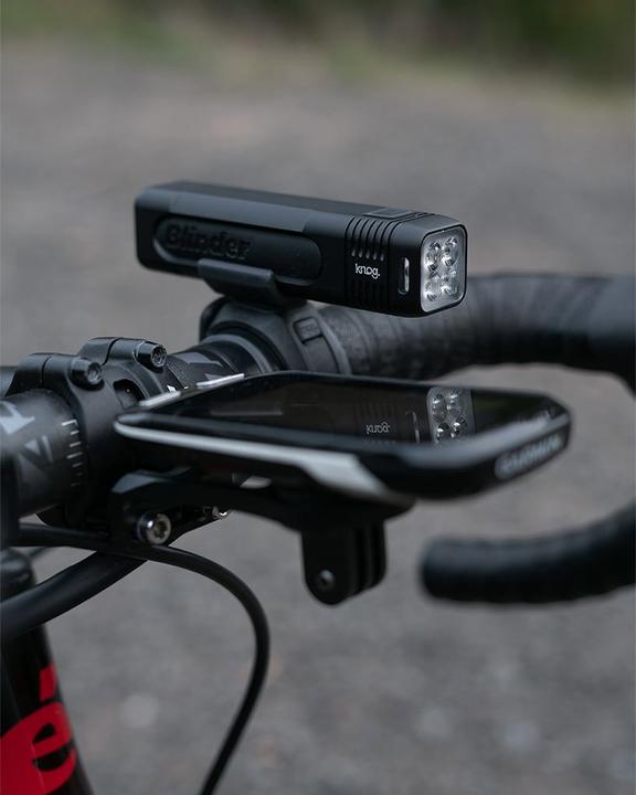 Actual product image knog. Blind (900 lm, 100 lm)