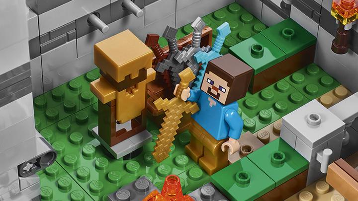 Image du produit LEGO Minecraft – La Forteresse (21127, LEGO Minecraft)