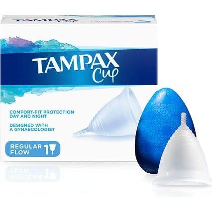 Thumbnail - Tampax, Menstruationstasse, Menstruationstasse Regular Flow