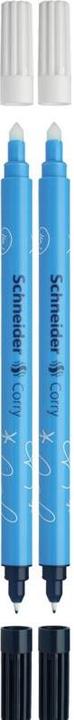 Actual product image Schneider Ink eraser Corry 2ST