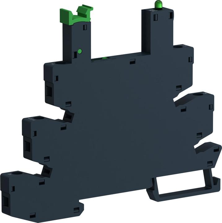 Produktbild Schneider Electric SSR SLIM Sokkel Skrue 5-24VDC (Relaissockel)