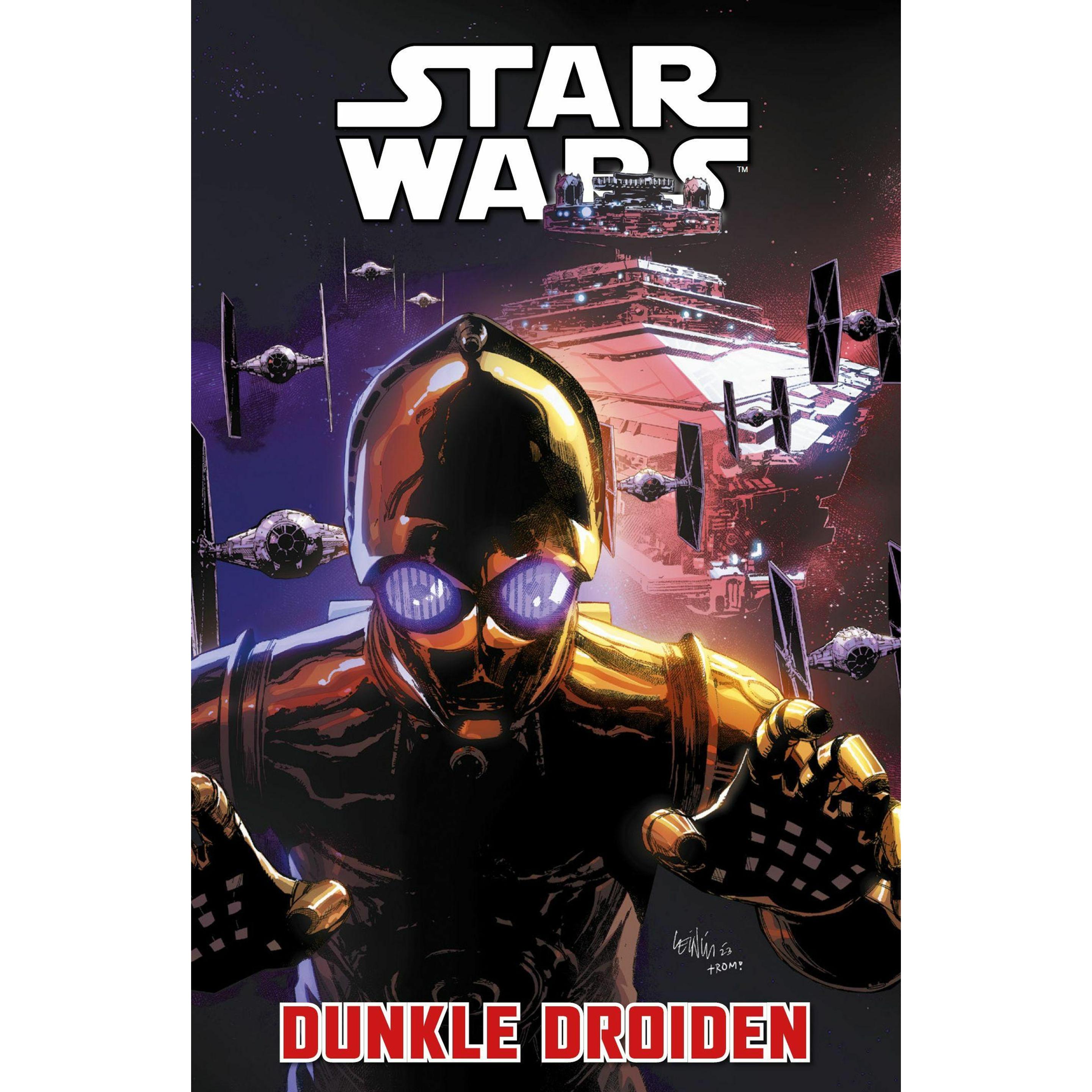 Star Wars Comics: Dunkle Droiden, Belletristik von Charles Soule, Luke Ross