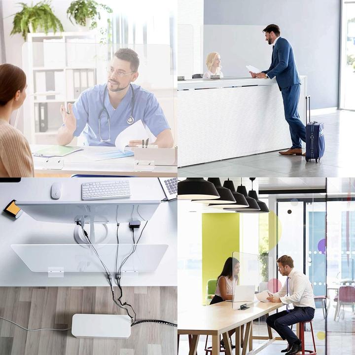 Immagine prodotto Exacompta Scudo igienico (58 cm, 160 cm)