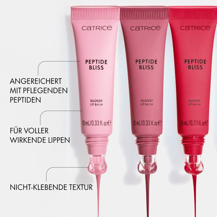 Immagine prodotto Catrice Peptide Bliss Glossy Lip Balm (#7E372B)