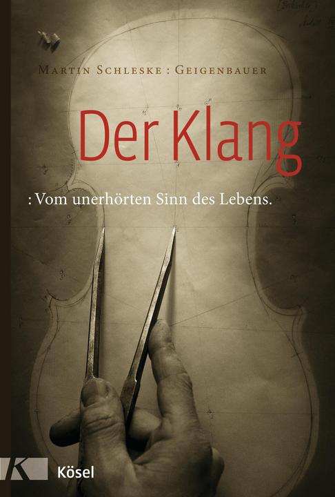 Immagine prodotto Der Klang (Tedesco, Martin Schleske, 2014)