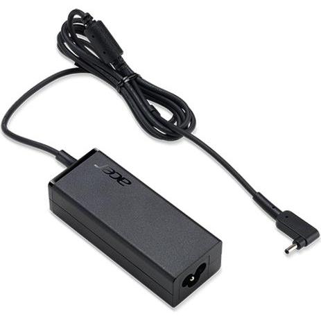 Acer GP.ADT11.006, Laptop, Drinnen, 65 W, AC-an-DC,, 3mm (65 W), Notebook Netzteil, Schwarz