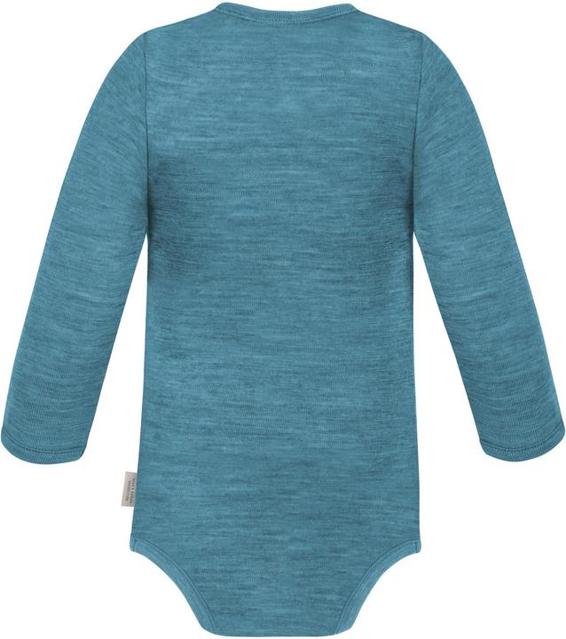 Produktbild Normani Baby Merino Wickelbody Langarm "Kaitaia" - 9327 (68)