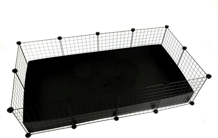 Actual product image C&C Modular cage 4x2 145 x 75 cm black