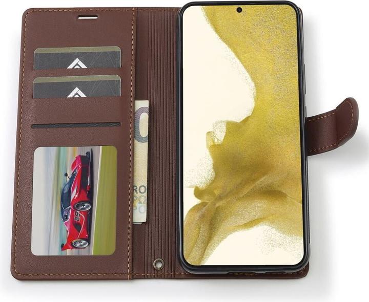 Produktbild LC.Imeeke Galaxy S25 - L2 Serie Brieftasche und Hülle (Samsung Galaxy S25)