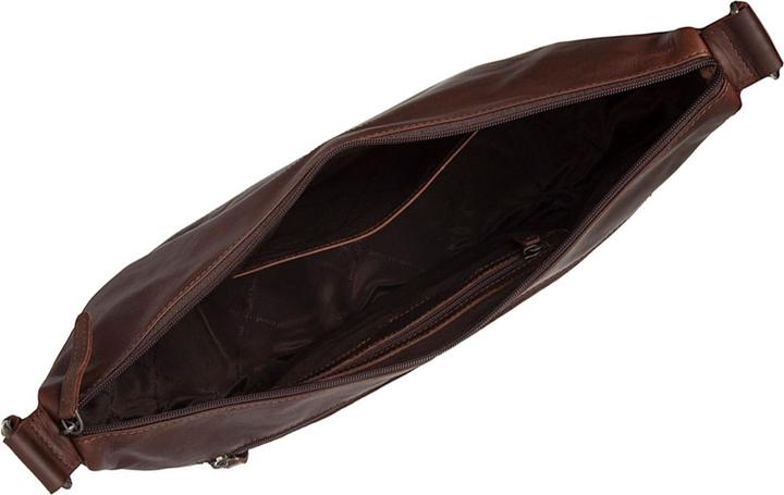 Image du produit The Chesterfield Brand Peckham Sac à bandoulière en cuir 37 cm