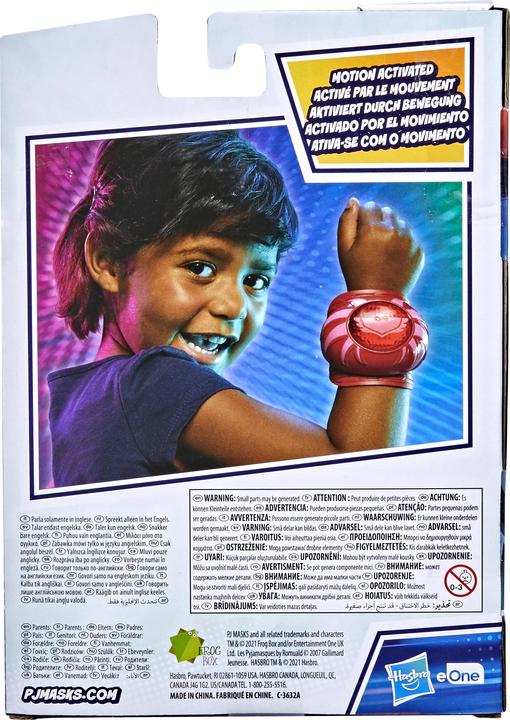 Produktbild PJ Masks Eulette Heldenarmband Vorschulspielzeug, Kostümacces