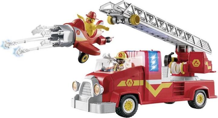 Immagine prodotto Playmobil Camion dei pompieri (70911, Anatra Playmobil in chiamata)