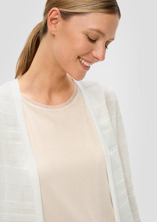 Immagine prodotto S.Oliver Strickjacke Cardigan mit Musterstruktur (48)