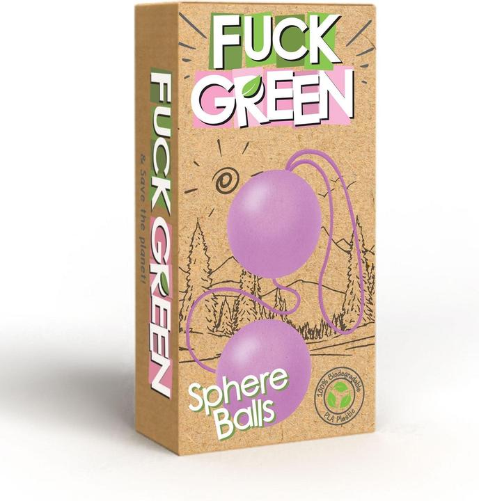 Produktbild Fuck Green Sphere Balls