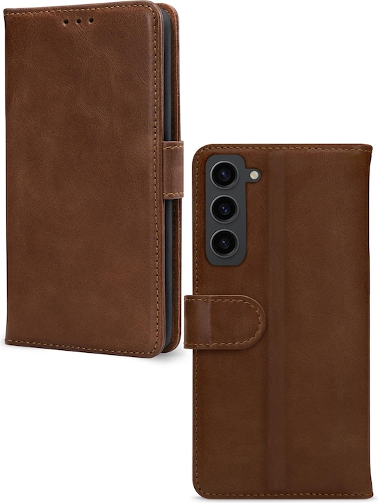 Produktbild Mobilize Portemonnaie aus Leder (Samsung Galaxy S23)