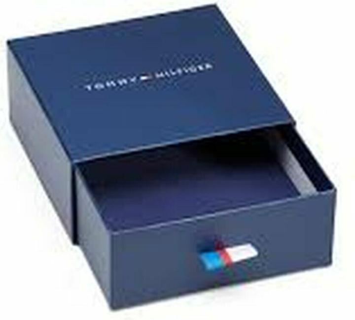 Image du produit Tommy Hilfiger OkouzlujÃcÃ nÃ¡ramek s krystaly 2780779 (22 cm, Acier inoxydable)