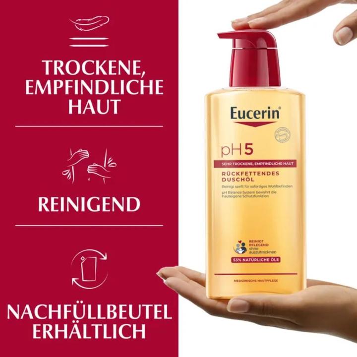 Produktbild Eucerin pH5 (400 ml)