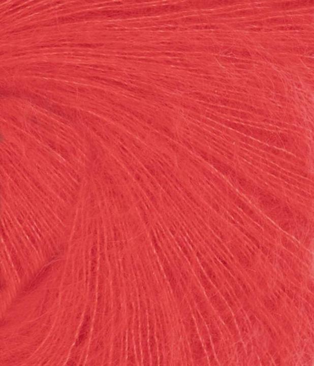 Actual product image Sandnes Garn col. 4008 poppy approx. 212 m 25 g (212 m)
