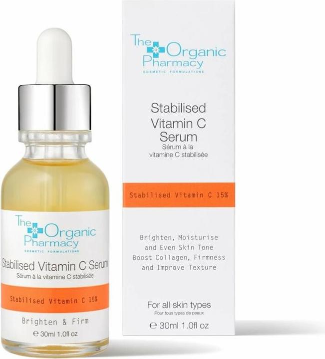Immagine prodotto The Organic Pharmacy Siero di vitamina C stabilizzato (30 ml)