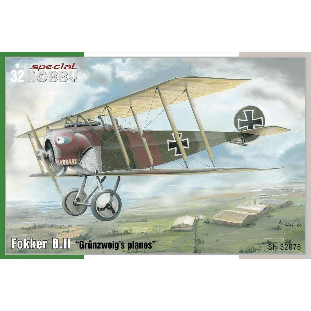 Special Hobby Fokker D.II "Grünzweig's Planes"