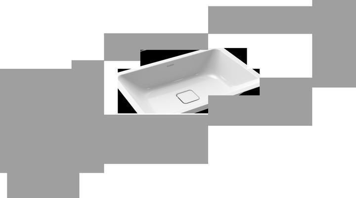 Produktbild Kaldewei Cono Unterbauwaschtisch 3087 569x382 mm (382 mm, 569 mm)