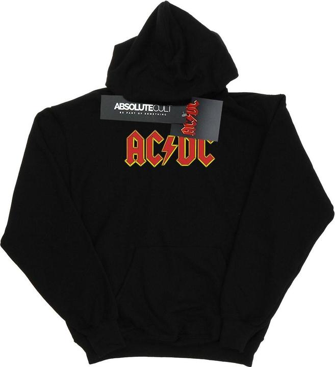 Image du produit AC/DC Sweat à capuche à logo rouge Femmes/Ladies (M)
