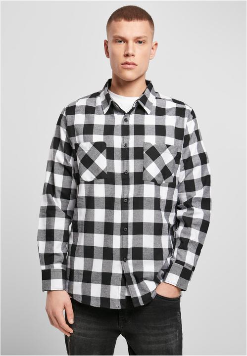 Immagine prodotto Build Your Brand Checked Flannel Shirt (S)