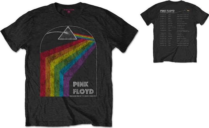 Pink Floyd Dark Side of the Moon 1972 Tour