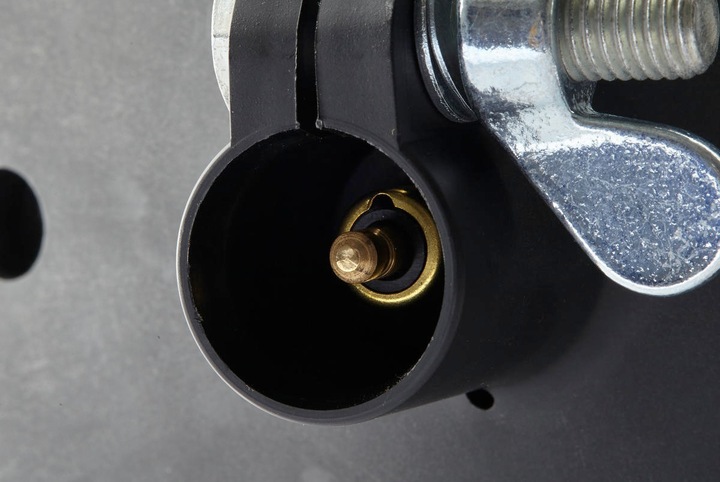 Produktbild Hella Blitz Kennleuchten K-LED 1.2 Rorstutzen gelb
