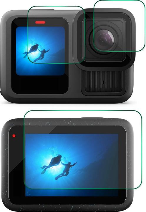 Enkay Kit de verre blindé (Hero 13 Noir)