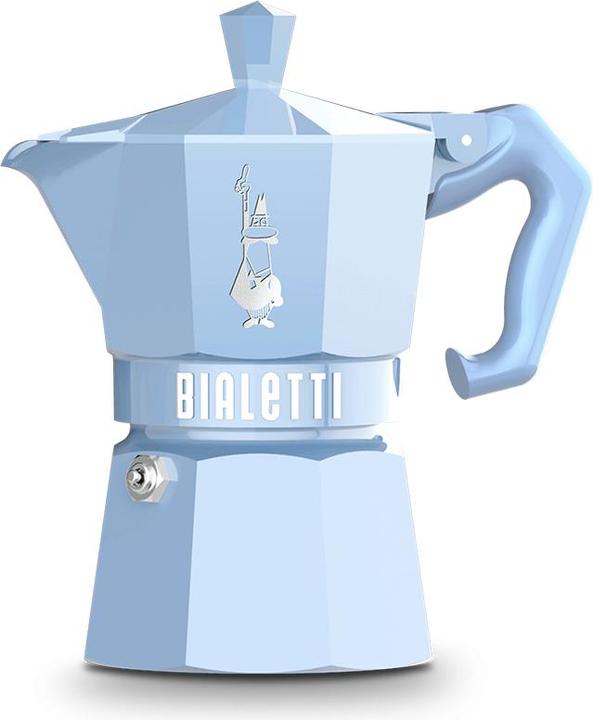 Produktbild Bialetti Moka Exclusive 3 Tassen hellblau (3 T.)