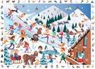 Productafbeelding Calypto Wintersport 100 XL Teile Puzzle (100 onderdelen)