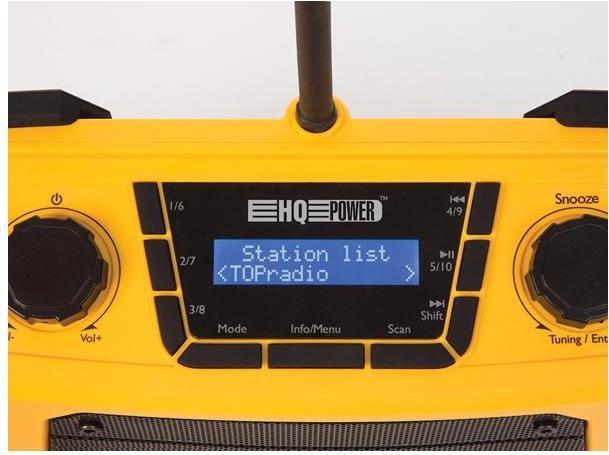 Produktbild Velleman HQWS10001 (DAB, DAB+, FM)