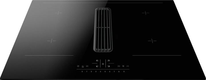 Produktbild Amica Kochfeld m.Abzug autark (83 cm, Induktionskochfeld)