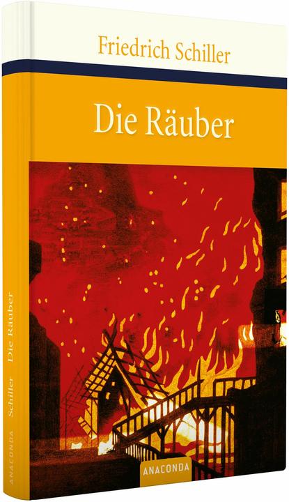 Produktbild Die Räuber (Deutsch, Friedrich Schiller, 2007)