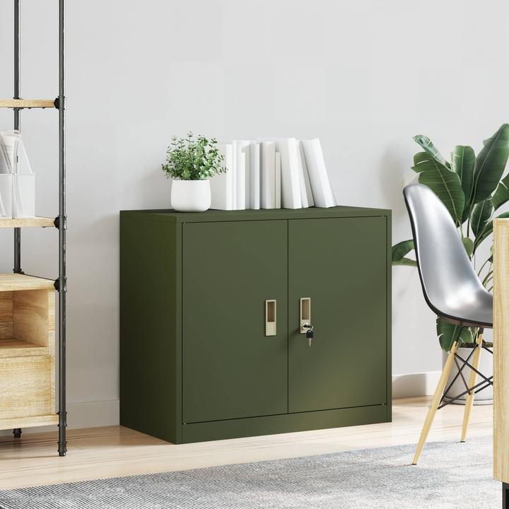 Produktbild vidaXL Büro-Beistellschrank (40 x 40 x 70 cm)