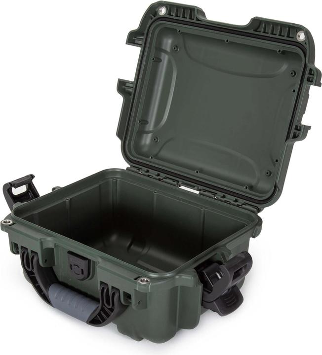 Actual product image Nanuk Plastic case 905 - empty olive green (Camera case)