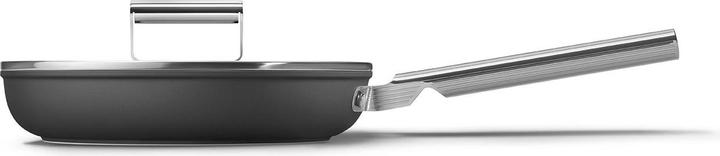 Actual product image Smeg CKFF2601BLM Frying pan Ø 26 cm, black (Frying pan, Aluminium, Stainless steel, 26 x 8.70 cm)