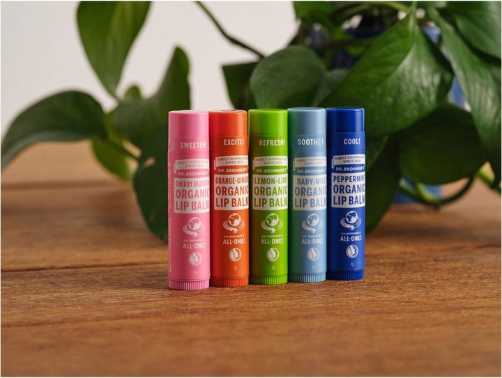 Immagine prodotto Dr. Bronner's balsamo per le labbra (Balsamo, 4 ml)