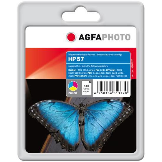 AGFAPHOTO, Druckerpatrone, Aphp57c (M, C, Y)