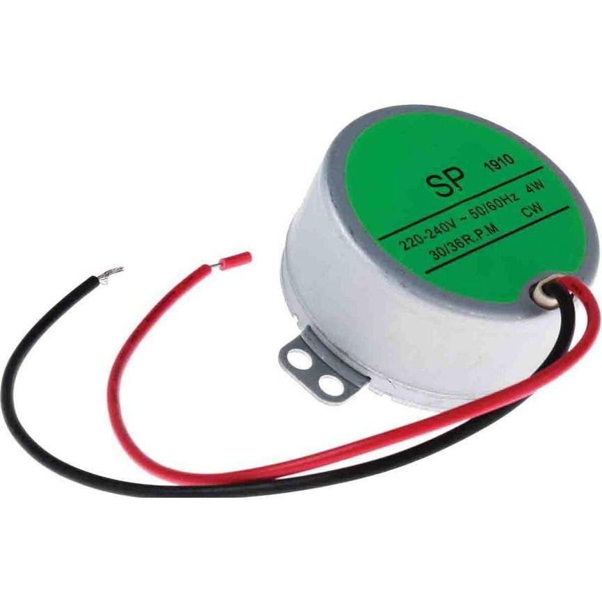 RS PRO, Motore elettrico, Motoriduttore AC monofase rotazione oraria, 4 W 30 rpm, 36 rpm