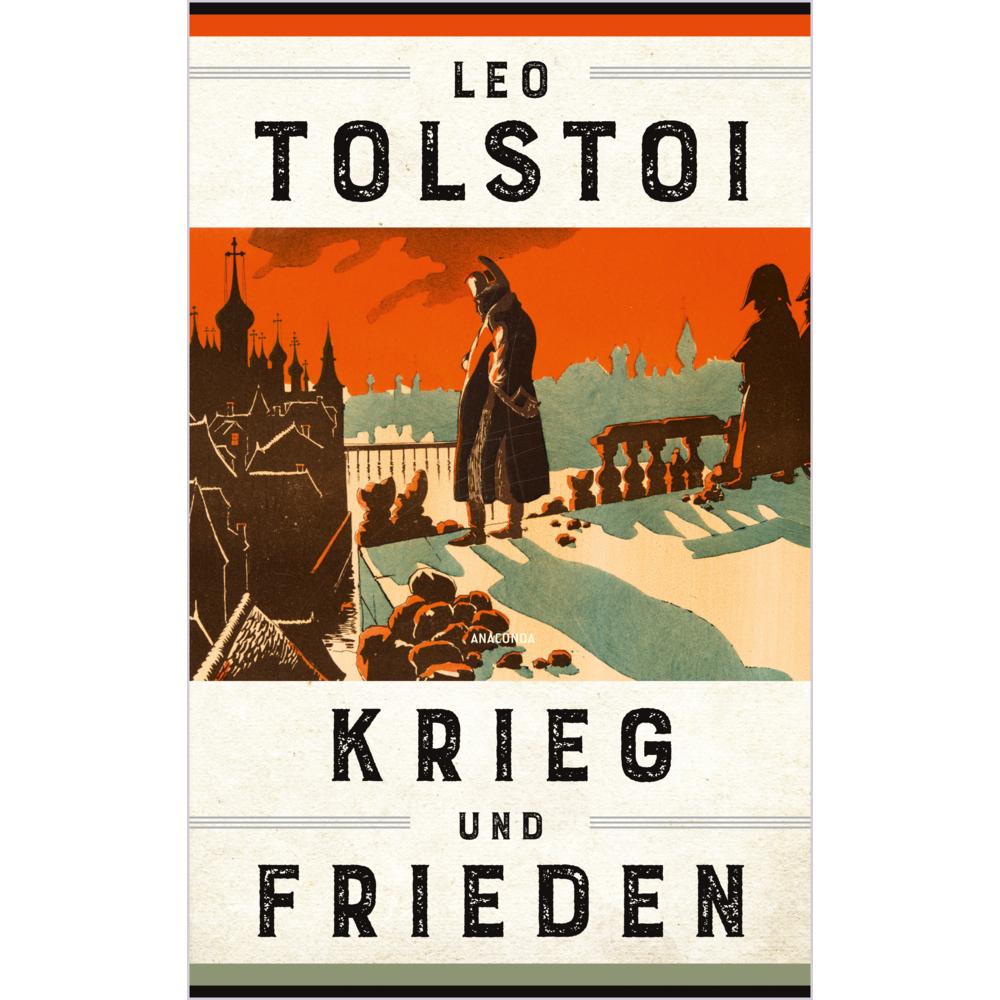 Thumbnail - Krieg und Frieden, Belletristik von Leo Tolstoi